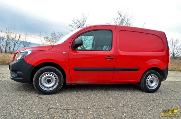 Совершенно новый фургон Mercedes-Benz Citan: тест-драйв